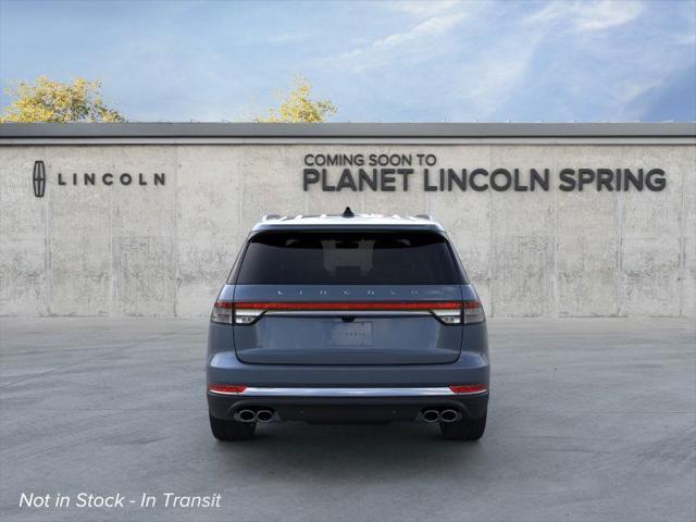 new 2025 Lincoln Aviator car, priced at $78,640