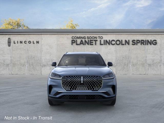 new 2025 Lincoln Aviator car, priced at $78,640