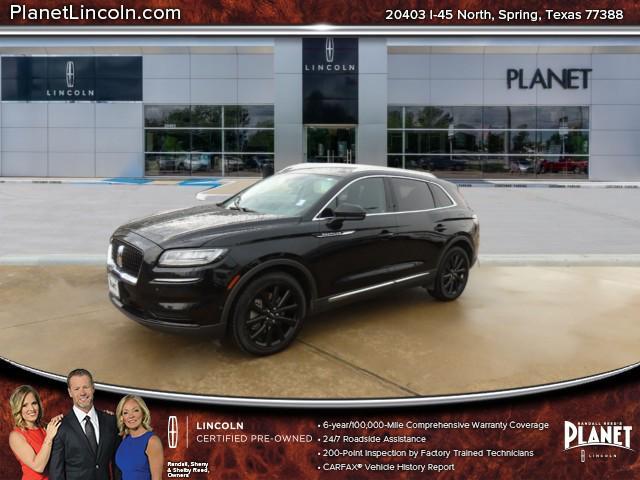 used 2021 Lincoln Nautilus car, priced at $26,717