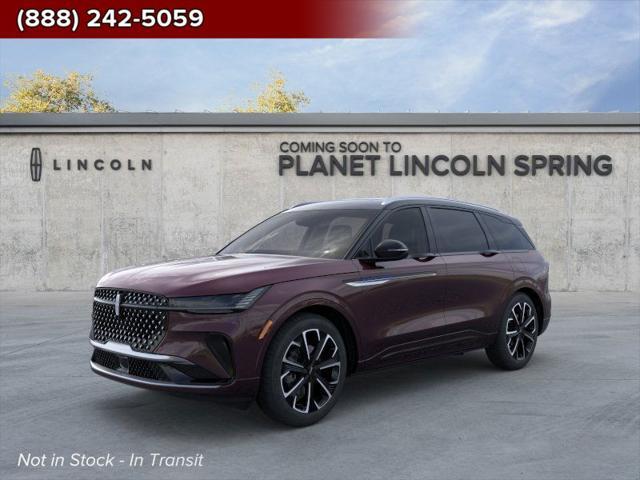 new 2025 Lincoln Nautilus car, priced at $66,734