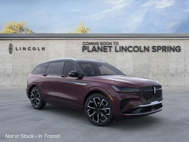 new 2025 Lincoln Nautilus car, priced at $66,734