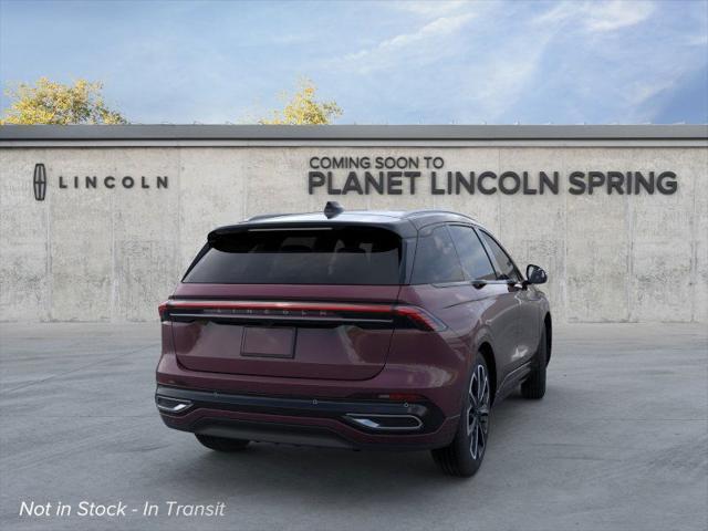 new 2025 Lincoln Nautilus car, priced at $66,734