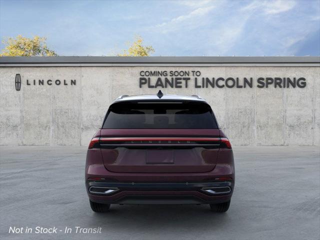 new 2025 Lincoln Nautilus car, priced at $66,734