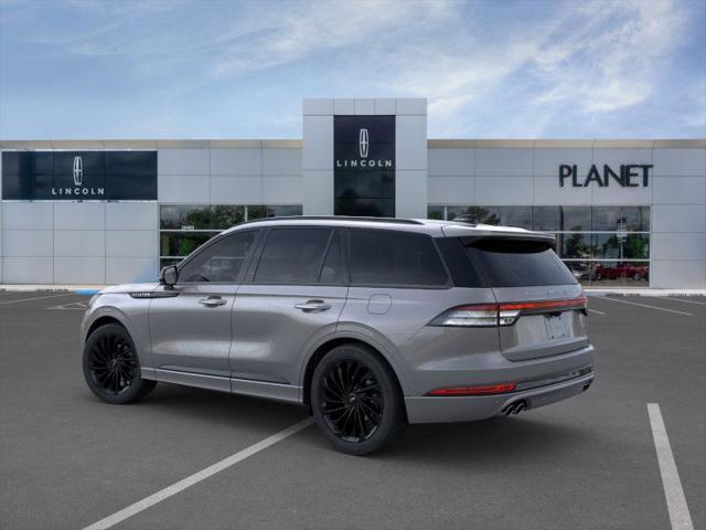 new 2025 Lincoln Aviator car, priced at $73,325