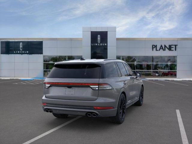 new 2025 Lincoln Aviator car, priced at $73,325