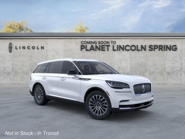 new 2025 Lincoln Aviator car, priced at $64,725