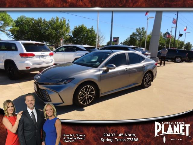 used 2025 Toyota Camry car, priced at $32,911