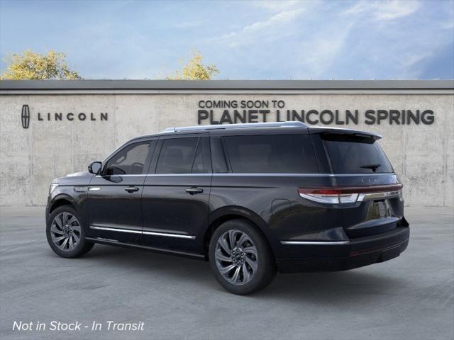 new 2024 Lincoln Navigator car, priced at $104,875