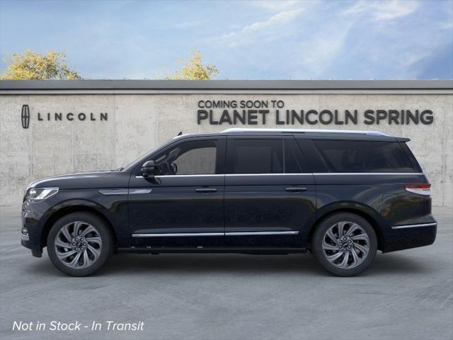 new 2024 Lincoln Navigator car, priced at $104,875