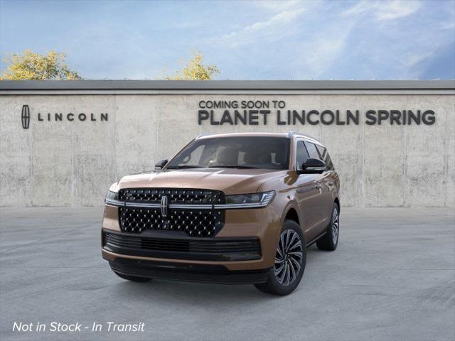 new 2025 Lincoln Navigator car, priced at $121,190