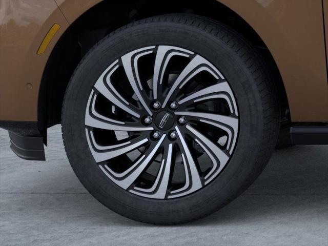 new 2025 Lincoln Navigator car, priced at $121,190