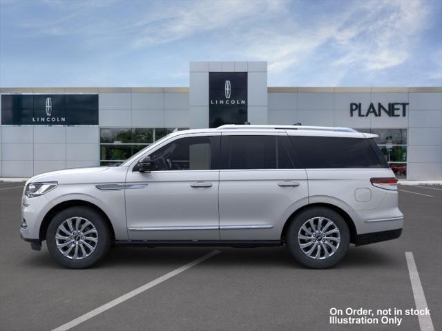 new 2024 Lincoln Navigator car, priced at $87,405