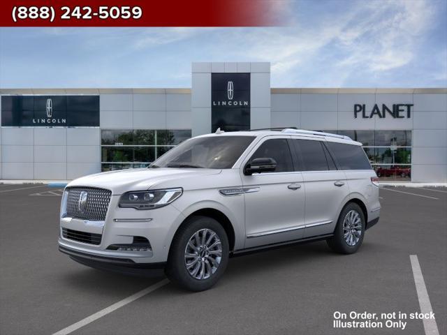 new 2024 Lincoln Navigator car, priced at $87,405