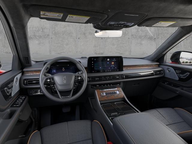 new 2025 Lincoln Aviator car, priced at $91,400