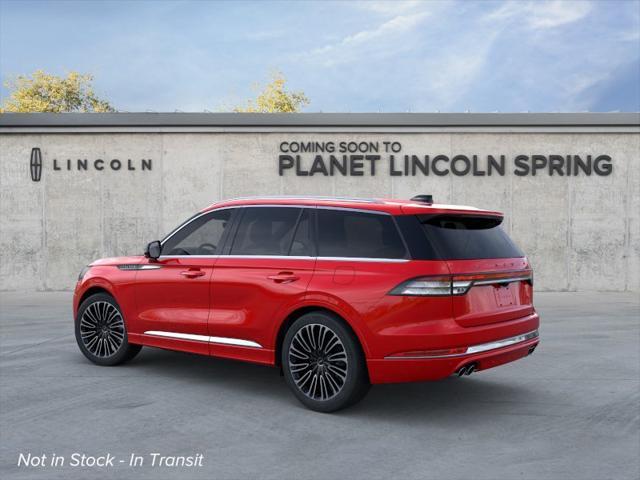 new 2025 Lincoln Aviator car, priced at $91,400