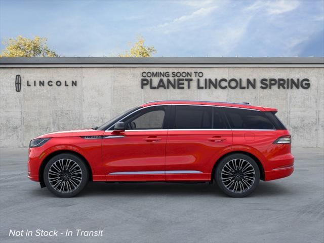 new 2025 Lincoln Aviator car, priced at $91,400