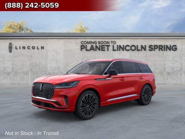 new 2025 Lincoln Aviator car, priced at $91,400