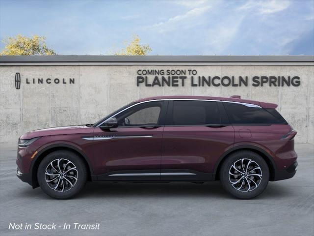 new 2024 Lincoln Nautilus car, priced at $49,210