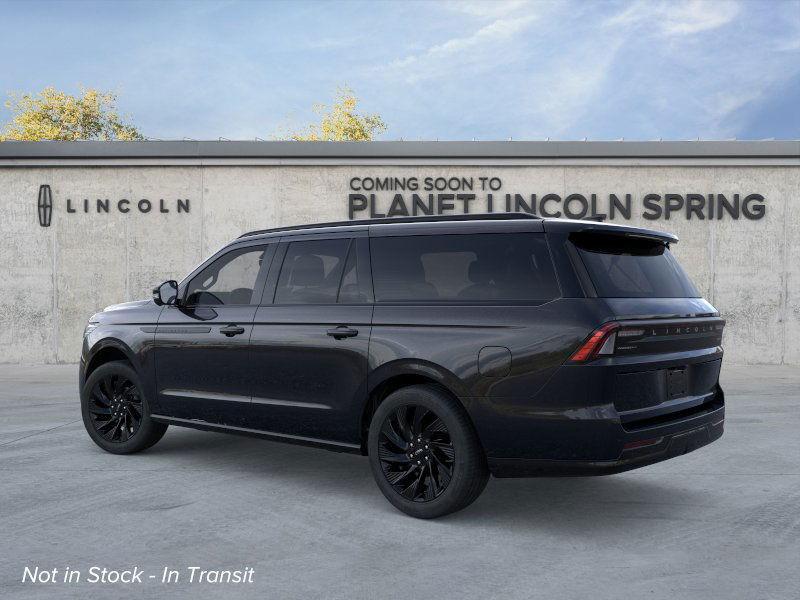 new 2025 Lincoln Navigator car, priced at $107,077