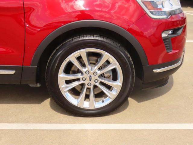 used 2018 Ford Explorer car, priced at $16,911
