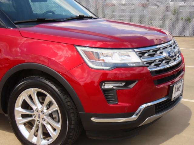used 2018 Ford Explorer car, priced at $16,911