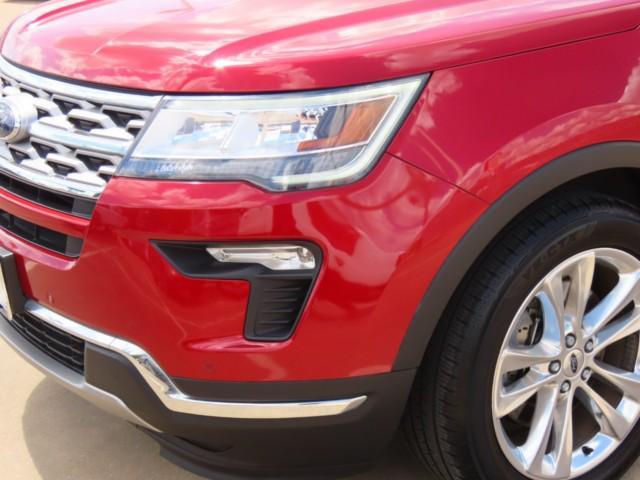 used 2018 Ford Explorer car, priced at $16,911