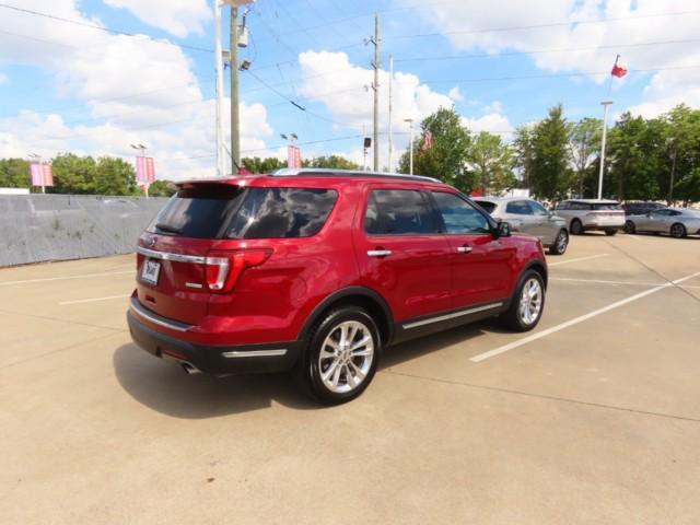 used 2018 Ford Explorer car, priced at $16,911