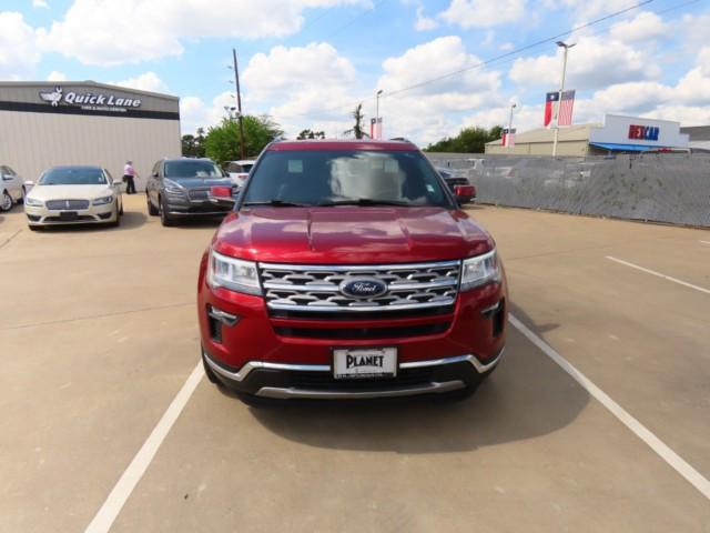 used 2018 Ford Explorer car, priced at $16,911
