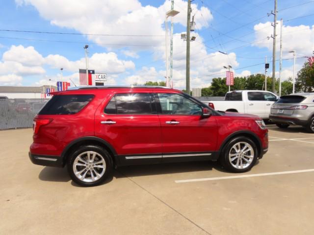 used 2018 Ford Explorer car, priced at $16,911
