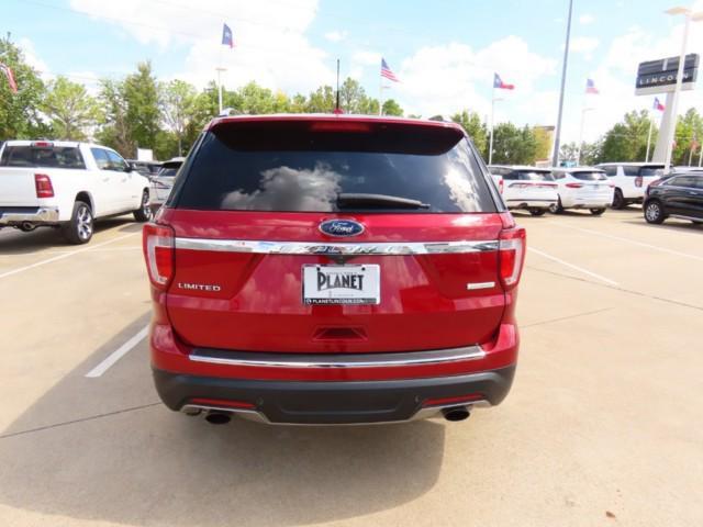 used 2018 Ford Explorer car, priced at $16,911