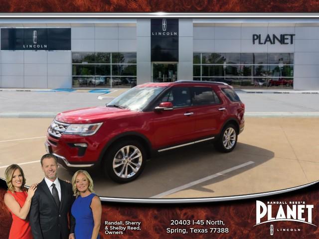 used 2018 Ford Explorer car, priced at $16,911