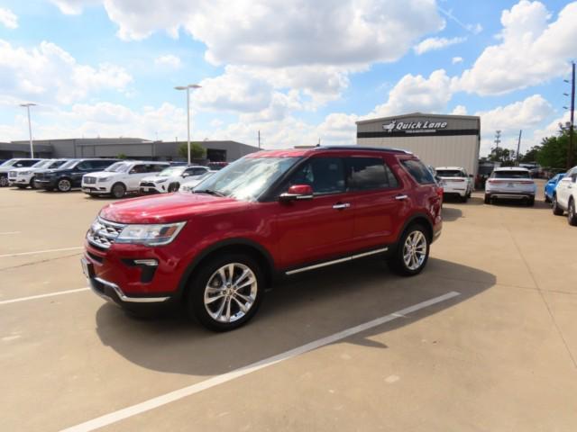 used 2018 Ford Explorer car, priced at $16,911