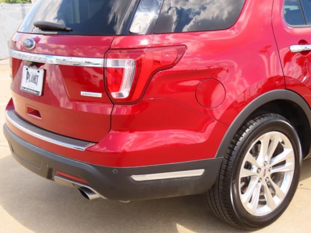used 2018 Ford Explorer car, priced at $16,911