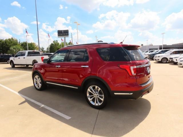 used 2018 Ford Explorer car, priced at $16,911