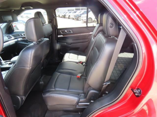 used 2018 Ford Explorer car, priced at $16,911