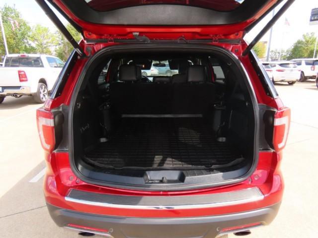 used 2018 Ford Explorer car, priced at $16,911