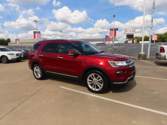 used 2018 Ford Explorer car, priced at $16,911