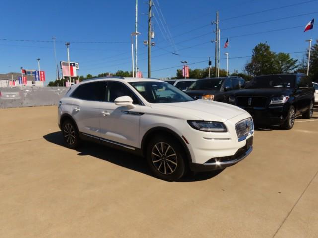 used 2022 Lincoln Nautilus car, priced at $30,911