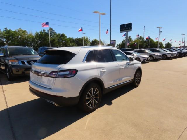 used 2022 Lincoln Nautilus car, priced at $30,911