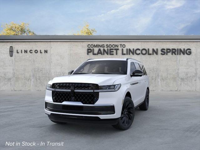 new 2025 Lincoln Navigator car, priced at $103,625