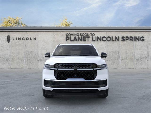 new 2025 Lincoln Navigator car, priced at $103,625