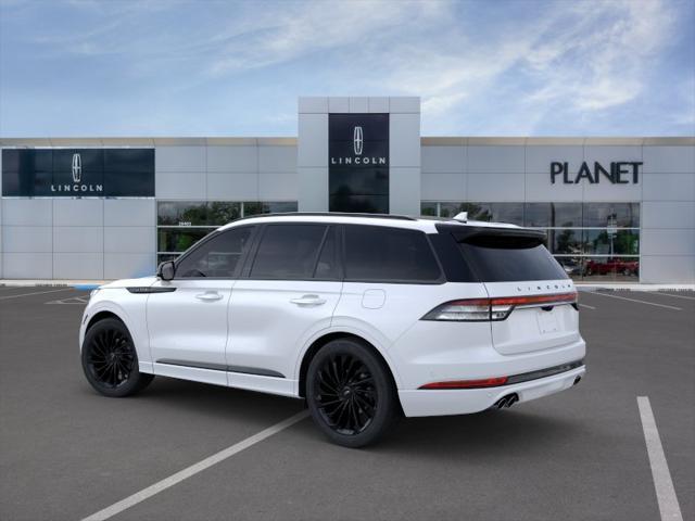 new 2024 Lincoln Aviator car, priced at $89,120