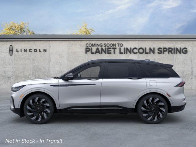 new 2025 Lincoln Nautilus car, priced at $63,808