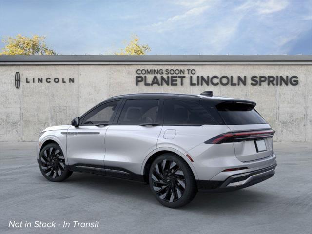 new 2025 Lincoln Nautilus car, priced at $63,808