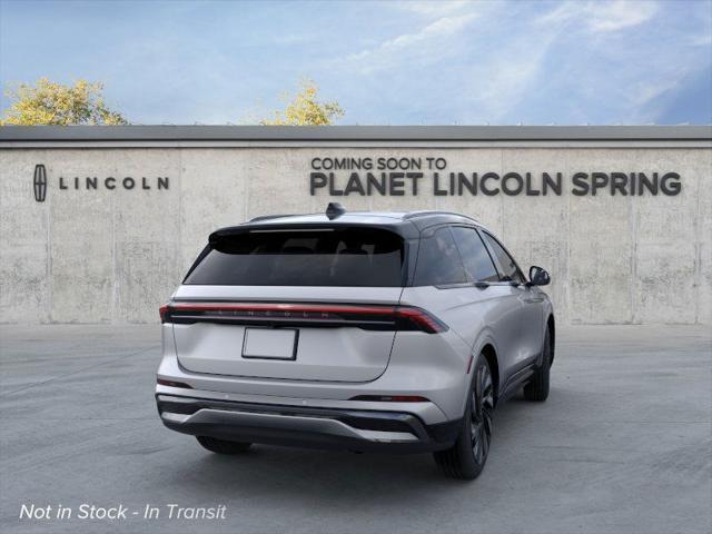 new 2025 Lincoln Nautilus car, priced at $63,808