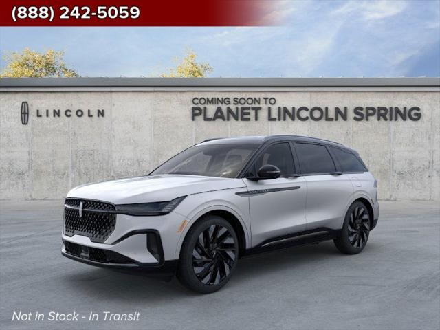 new 2025 Lincoln Nautilus car, priced at $63,808