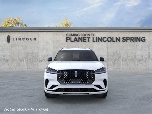 new 2025 Lincoln Aviator car, priced at $91,400