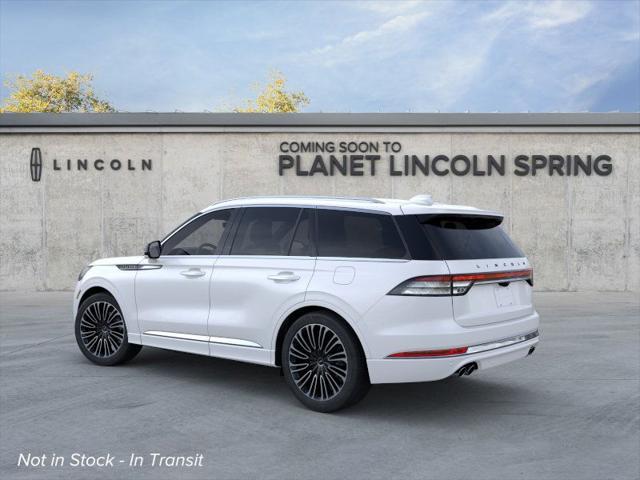 new 2025 Lincoln Aviator car, priced at $91,400