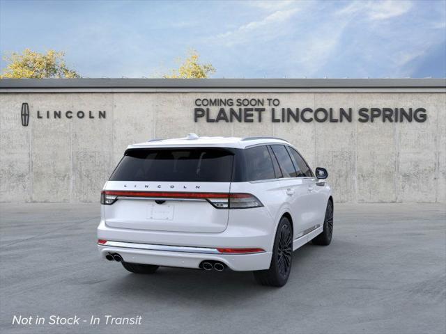 new 2025 Lincoln Aviator car, priced at $91,400