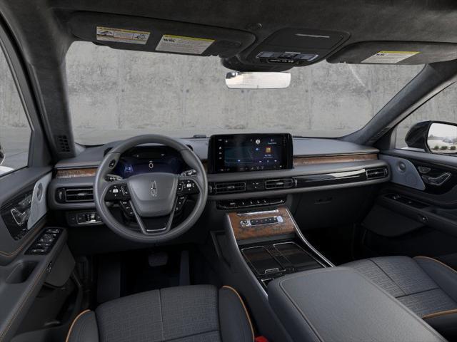 new 2025 Lincoln Aviator car, priced at $91,400